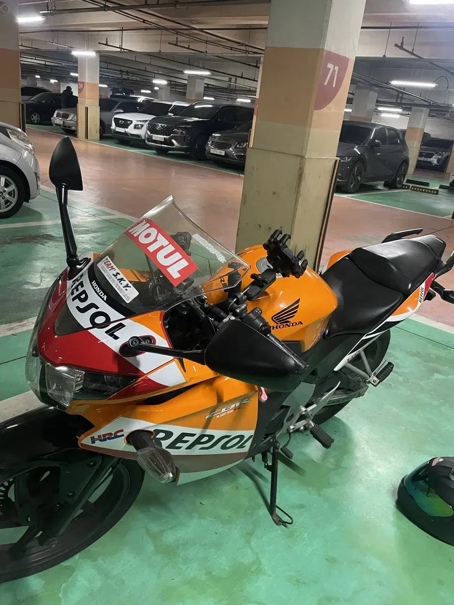 혼다 cbr125 랩솔 개인